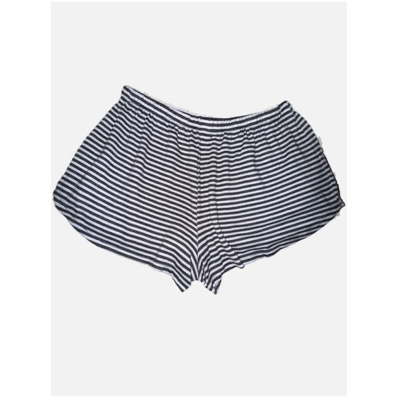 Marilyn Monroe-Striped Black and White PJ Shorts size Large - Picture 3 of 9